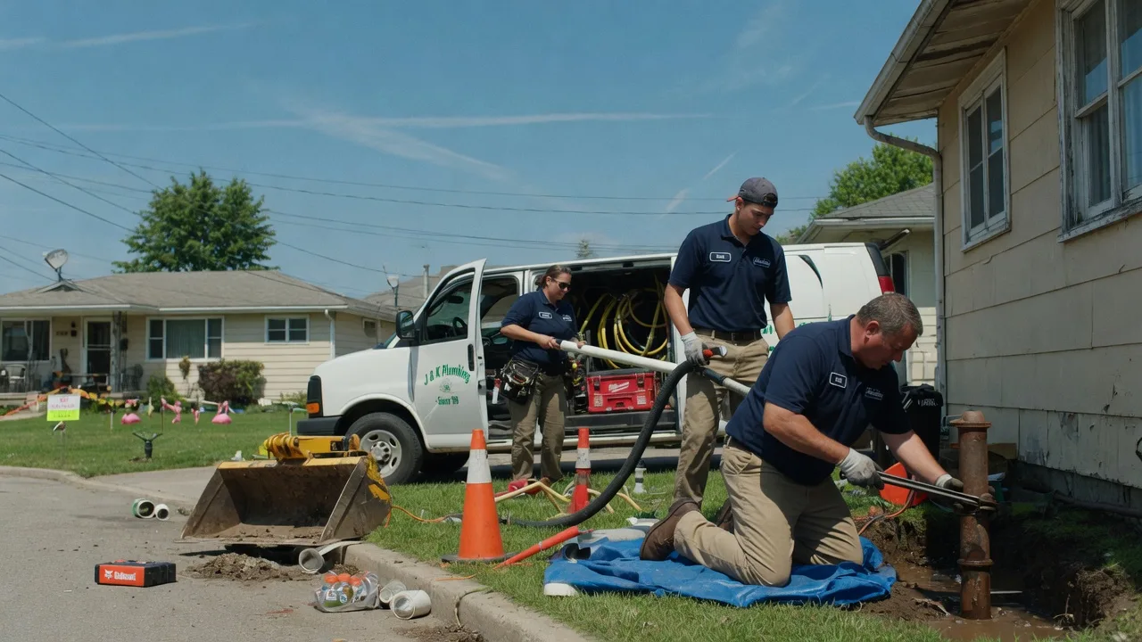 Emergency Plumber in La Belle, MO near me